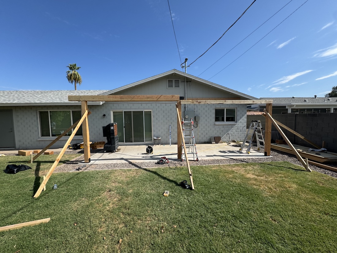 Residential driveway — Lanetest Concrete