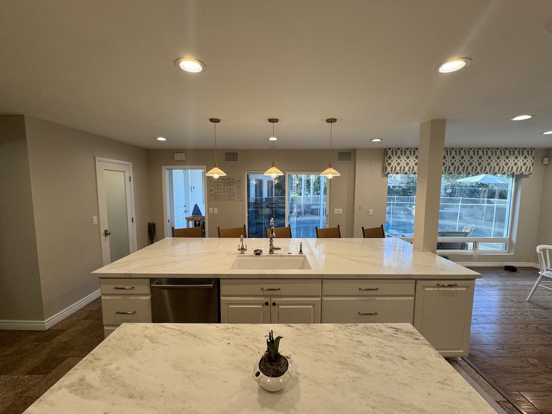 Interior renovation work — Lanetest Concrete