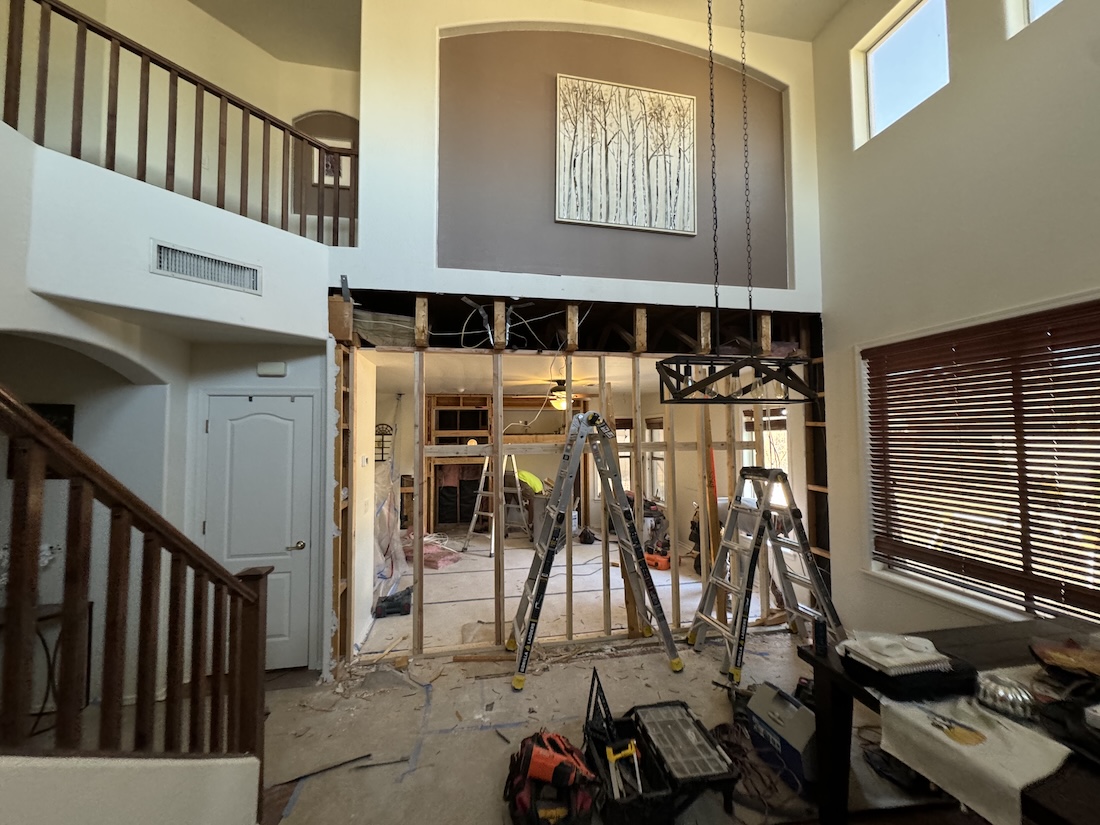Poured concrete deck — Lanetest Concrete